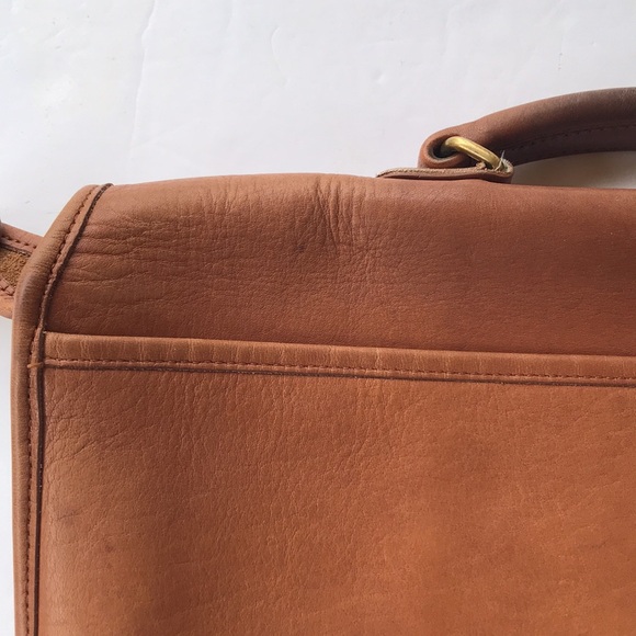 Vintage Coach Bag Brown Metropolitan Briefcase 5180 Tan Office Laptop 90‘s Case - Picture 6 of 17